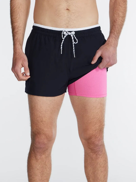 The Capes 4" (Lined Classic Swim Trunk) - Image 1 - Chubbies Shorts