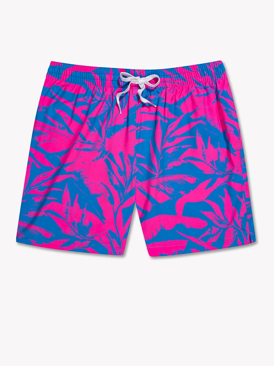 The Palm Springers 5.5" (Classic Swim Trunk) - Image 1 - Chubbies Shorts