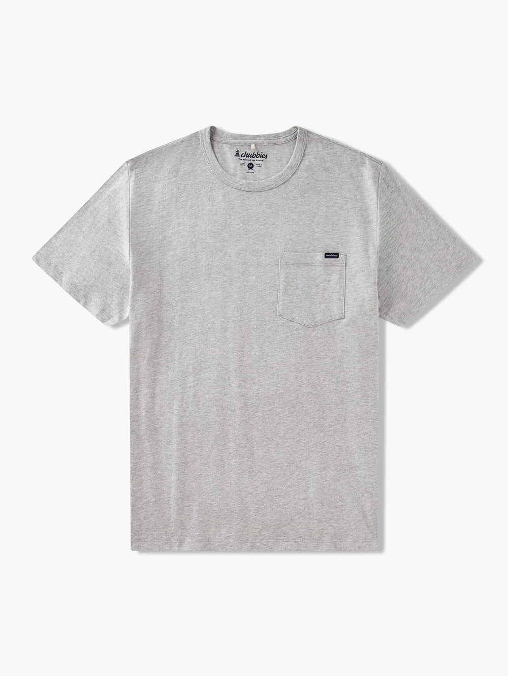 The 24/7, 365 (Essential Pocket T-Shirt) - MHG - Image 6 - Chubbies Shorts