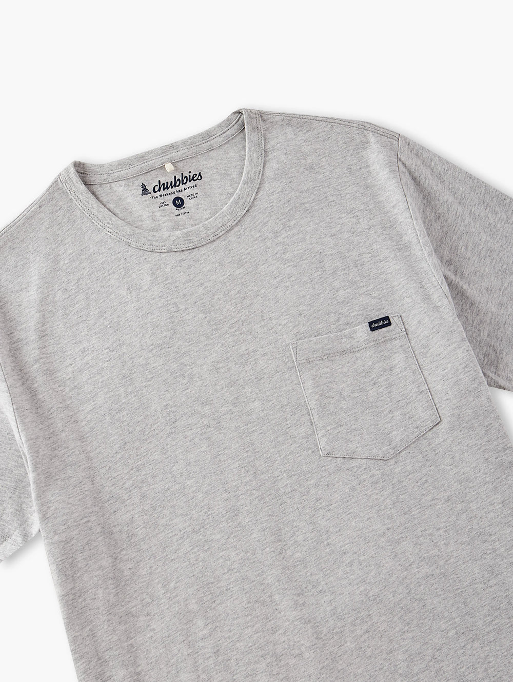 The 24/7, 365 (Essential Pocket T-Shirt) - MHG - Image 8 - Chubbies Shorts