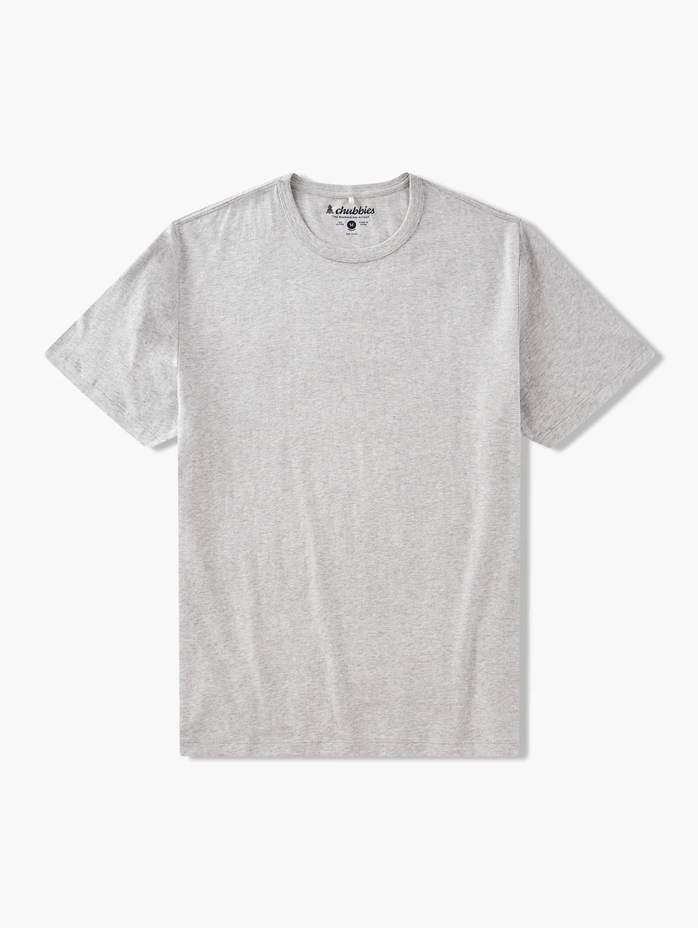 The 24/7, 365 (Essential Non Pocket T-Shirt) - MHG - Image 1 - Chubbies Shorts