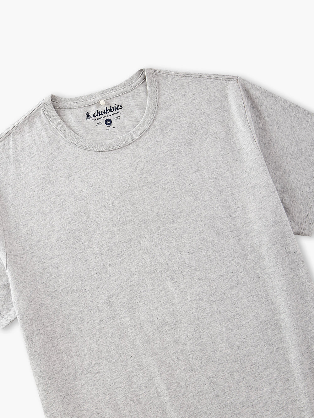 The 24/7, 365 (Essential Non Pocket T-Shirt) - MHG - Image 2 - Chubbies Shorts