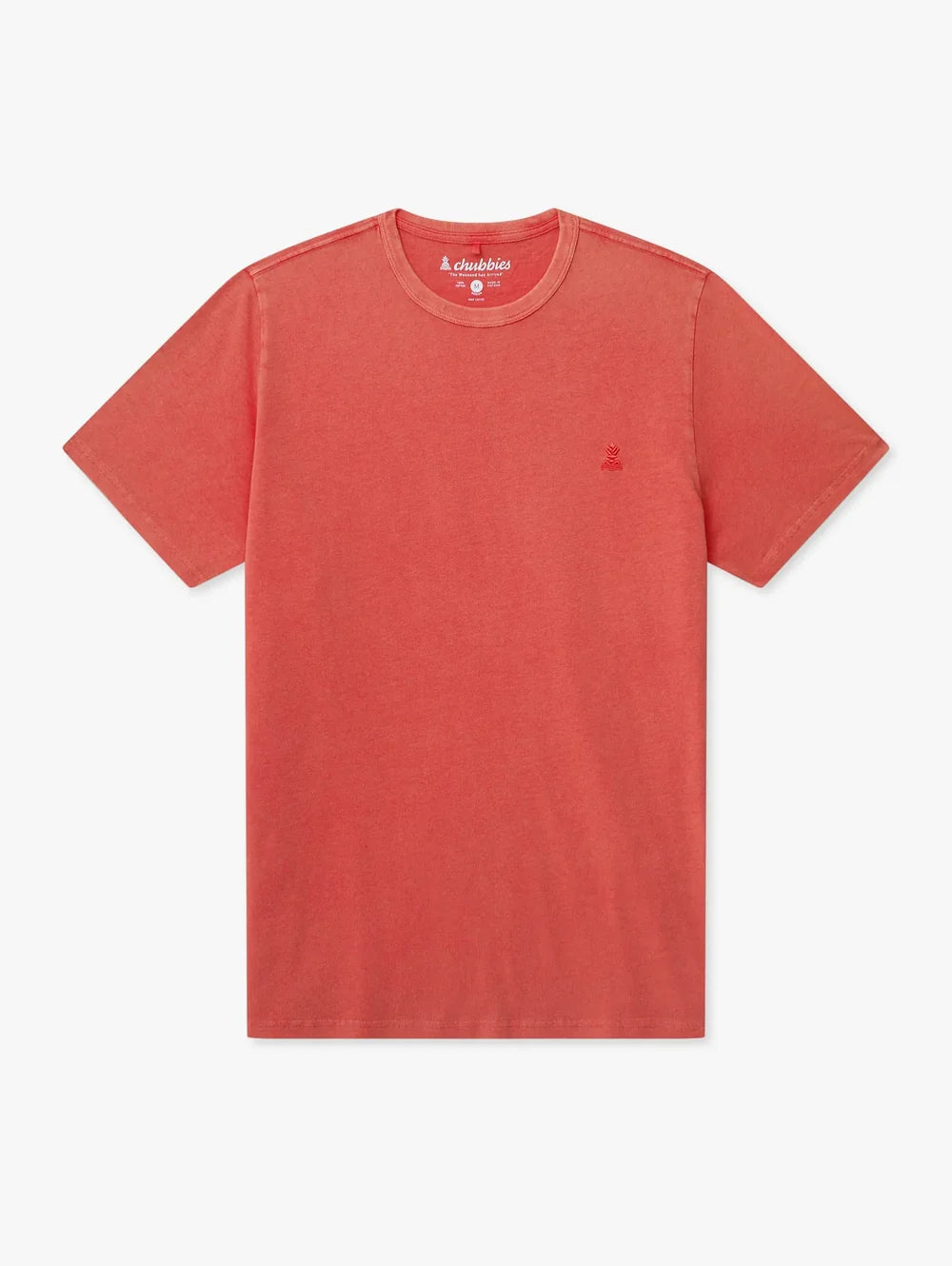 The 24/7, 365 (Essential Non Pocket T-Shirt) - Chili Pepper - Image 3 - Chubbies Shorts