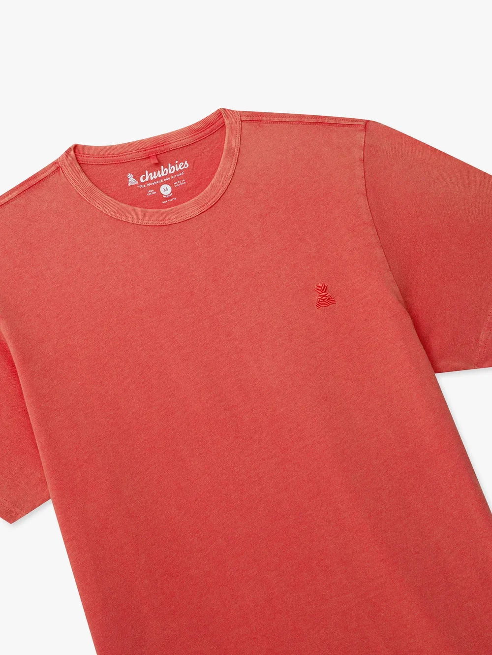 The 24/7, 365 (Essential Non Pocket T-Shirt) - Chili Pepper - Image 4 - Chubbies Shorts