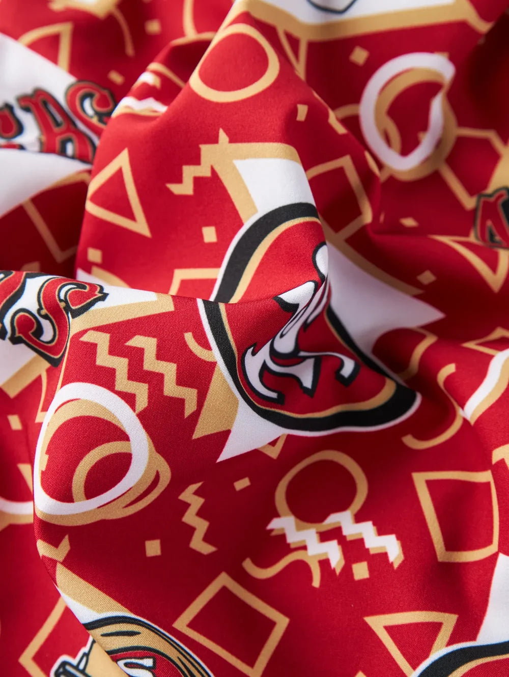 The 49ers Game Day Fit 5.5" (Classic Lined Swim) - Image 3 - Chubbies Shorts