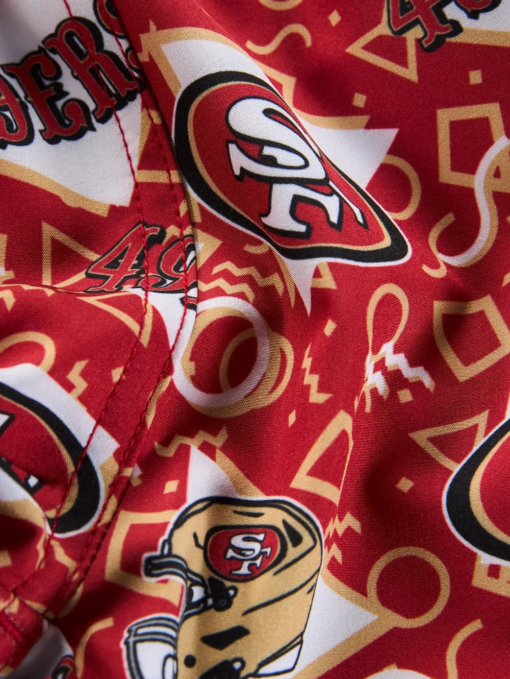 The 49ers Game Day Fit (Toddler Swim Trunk) - Image 3 - Chubbies Shorts