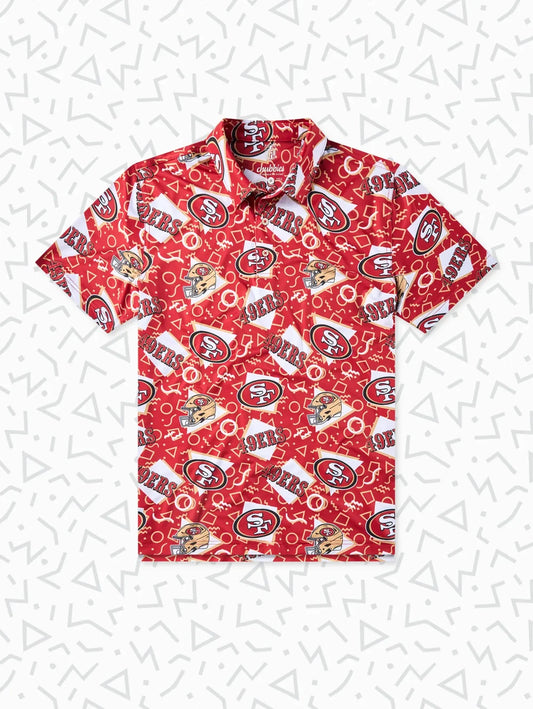 The 49ers Game Day Fit (Performance Polo) - Image 1 - Chubbies Shorts