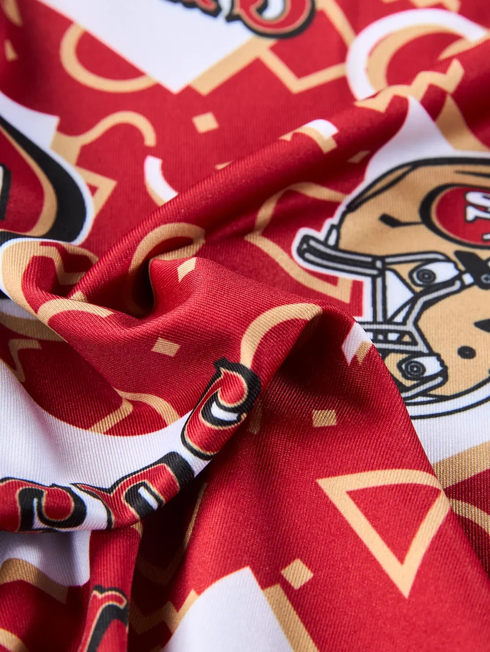 The 49ers Game Day Fit (Performance Polo) - Image 2 - Chubbies Shorts
