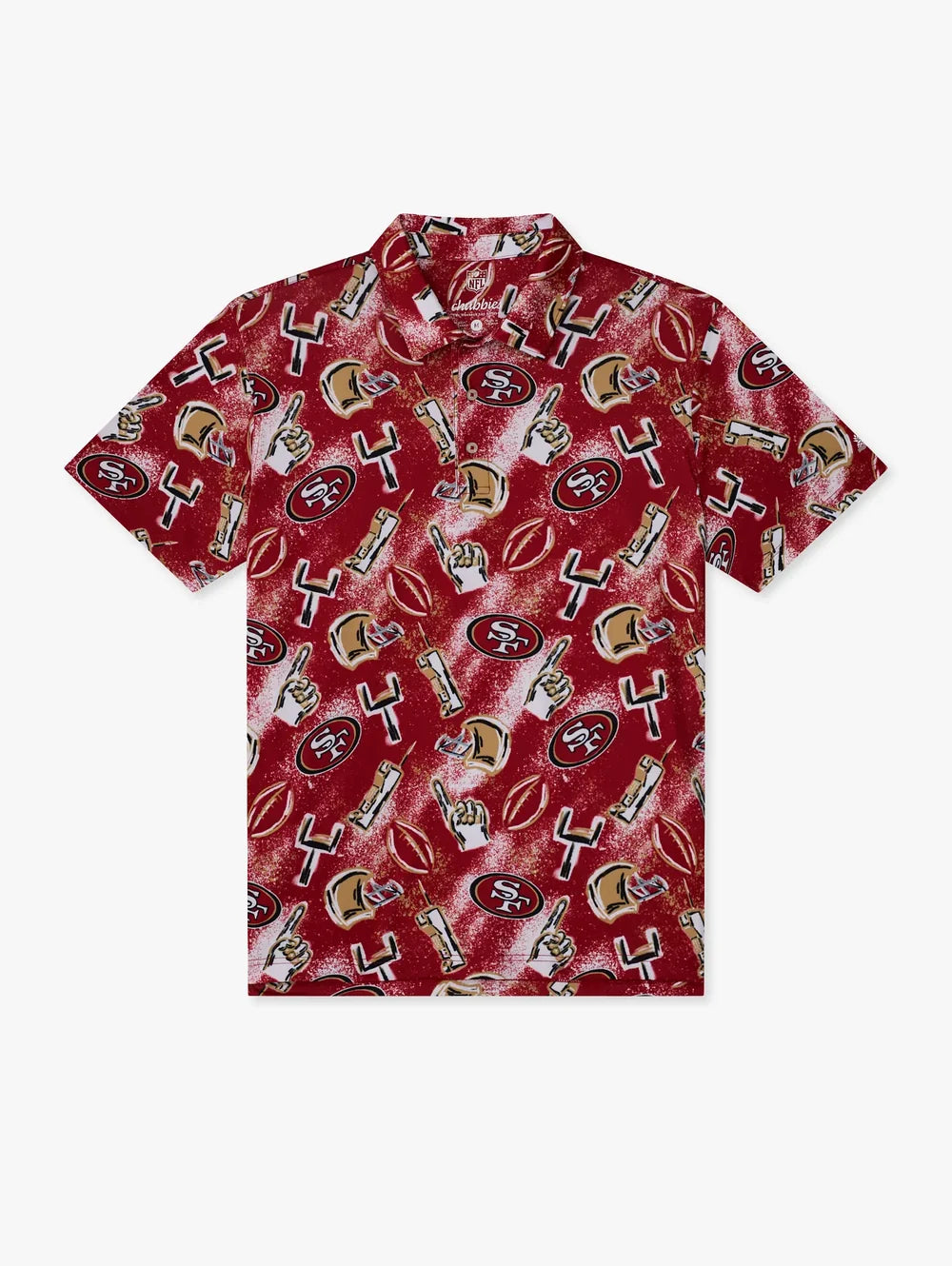 The 49ers First Round Fit (Polo) - Image 1 - Chubbies Shorts