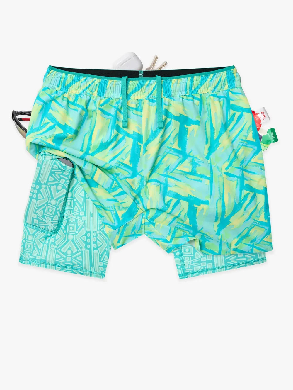 The 90s Wallpaper 5.5"(Ultimate Training Short) - Image 8 - Chubbies Shorts