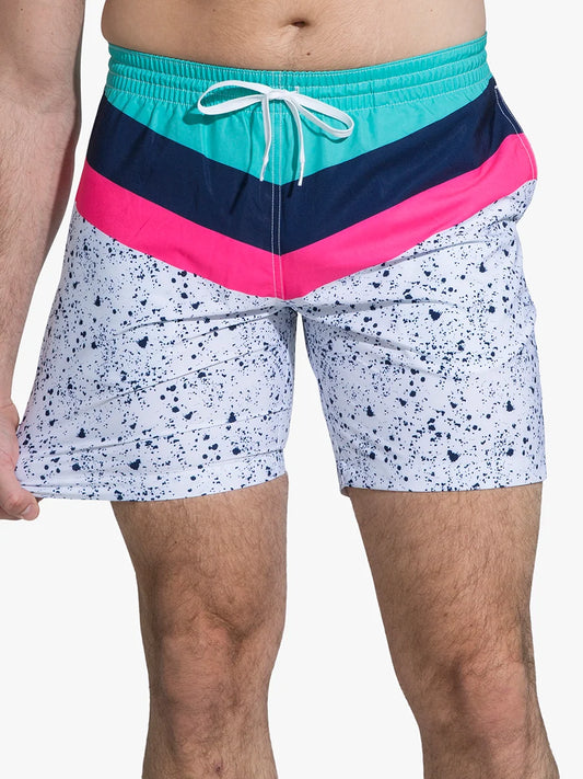 The Aquatic Libations 7" (Classic Swim Trunk) - Image 2 - Chubbies Shorts