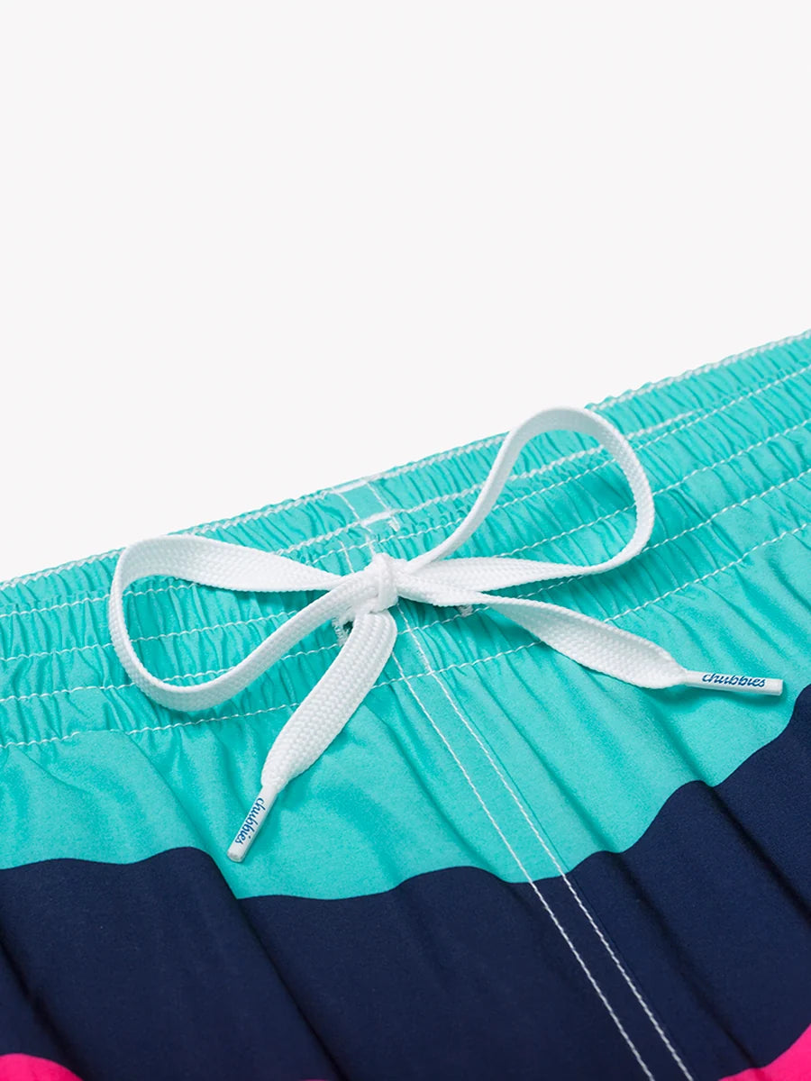 The Aquatic Libations 7" (Classic Swim Trunk) - Image 4 - Chubbies Shorts