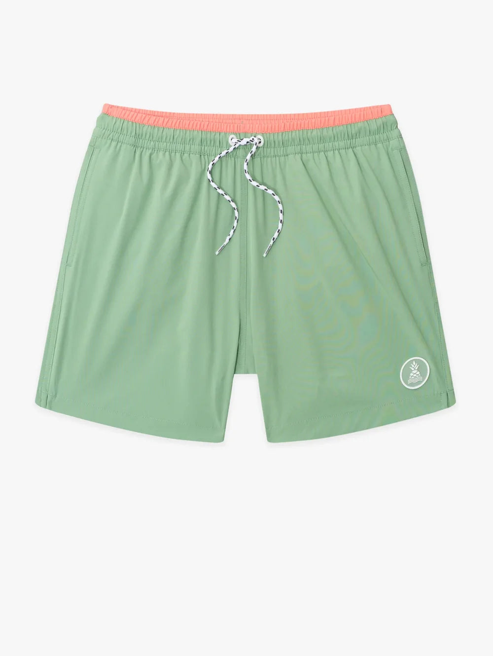 The Alcove Greens 5.5" (Classic Swim Trunk w/ SP WB) - Image 1 - Chubbies Shorts