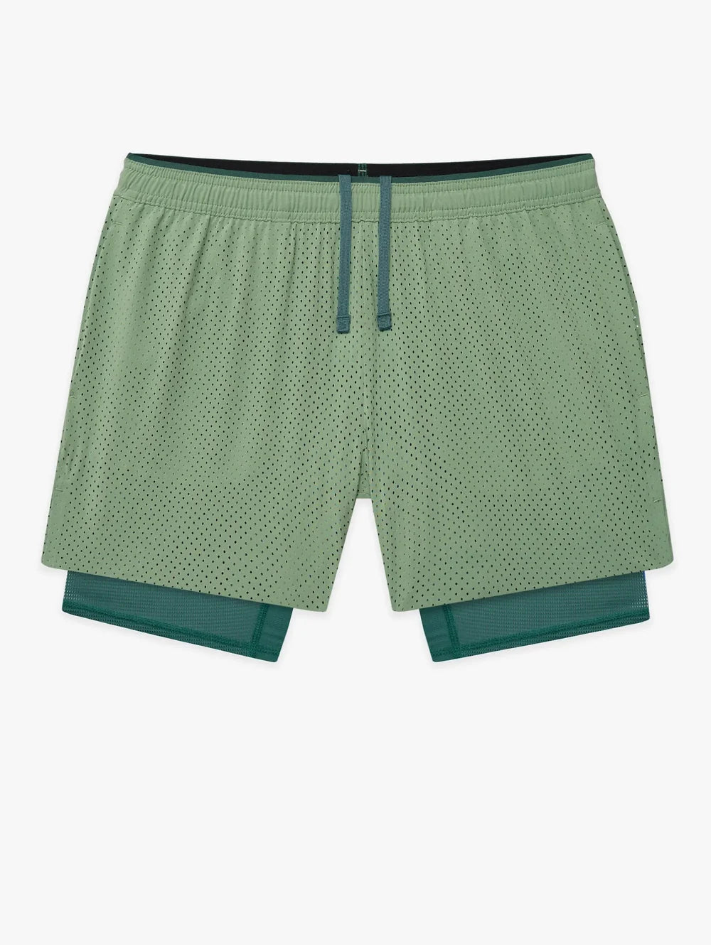The Alcove Greens 5.5" (Blocked Ultimate Training Short) - Image 2 - Chubbies Shorts