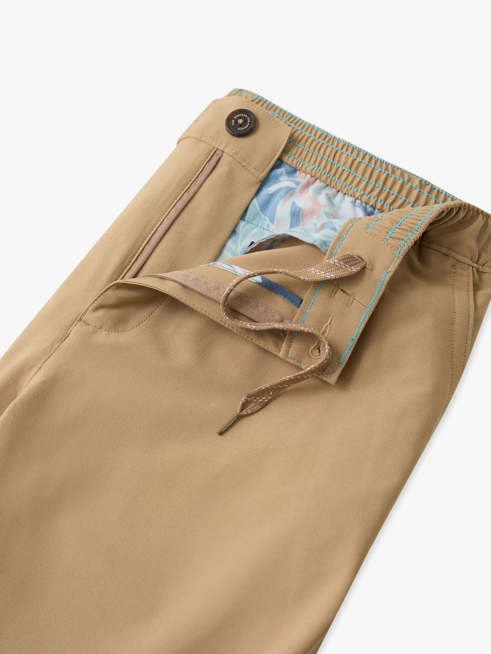 The All About Almonds 32" (Everywear Performance Pant) - Image 3 - Chubbies Shorts