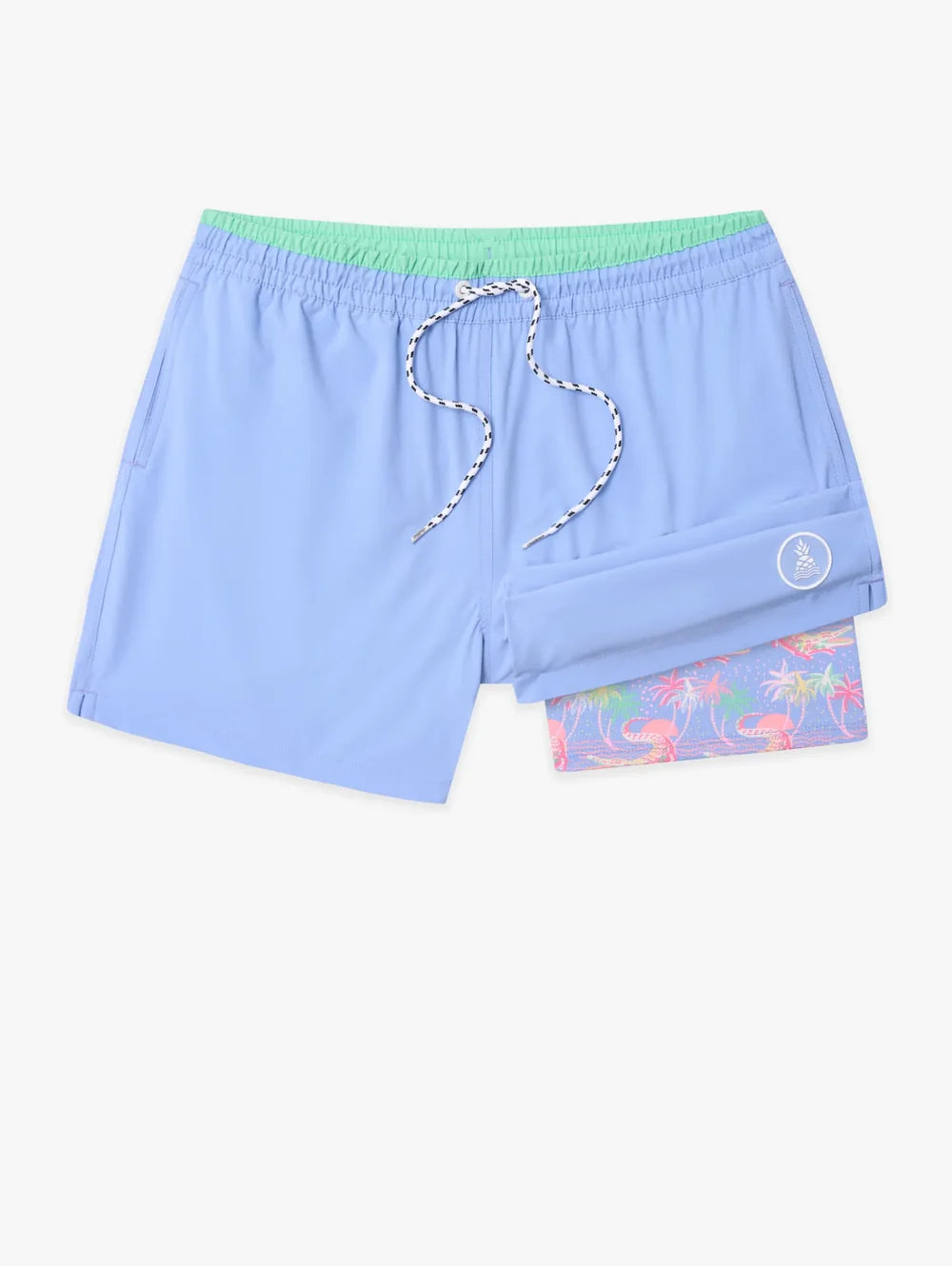 The Alpine Skies 4" (Classic Lined Swim Trunk w/ SP WB) - Image 1 - Chubbies Shorts