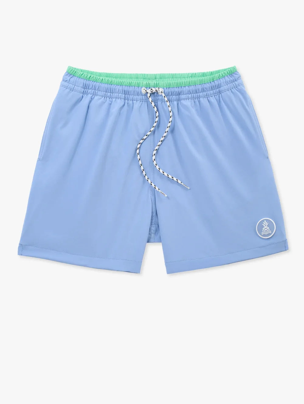 The Alpine Skies 5.5" (Classic Swim Trunk w/ SP WB) - Image 1 - Chubbies Shorts