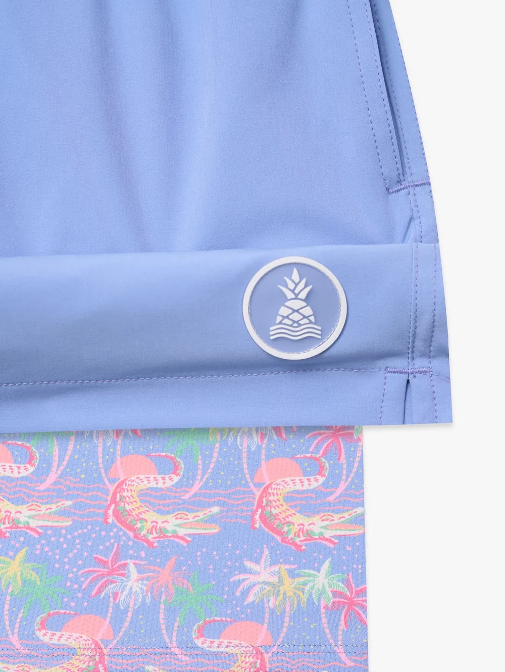 The Alpine Skies 7" (Classic Lined Swim Trunk w/ SP WB) - Image 3 - Chubbies Shorts