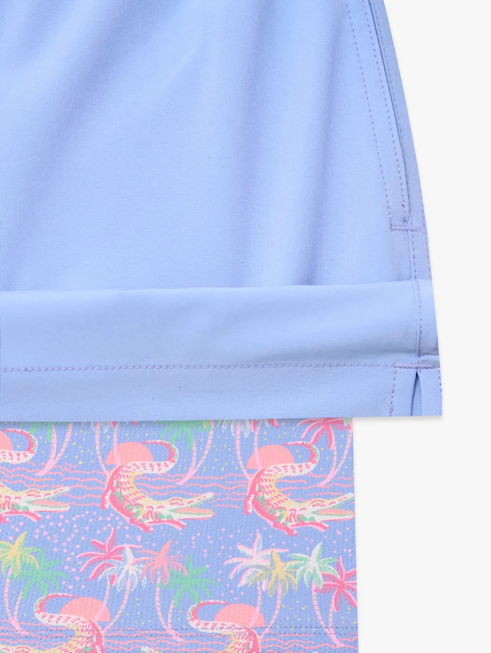 The Alpine Skies (Boys Lined Swim Trunk) - Image 2 - Chubbies Shorts