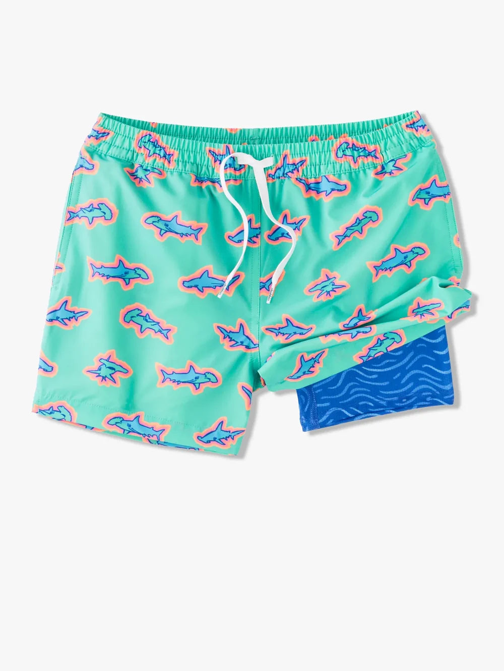 The Apex Swimmers (Boys Lined Classic Swim Trunk- Shorter) - Image 6 - Chubbies Shorts