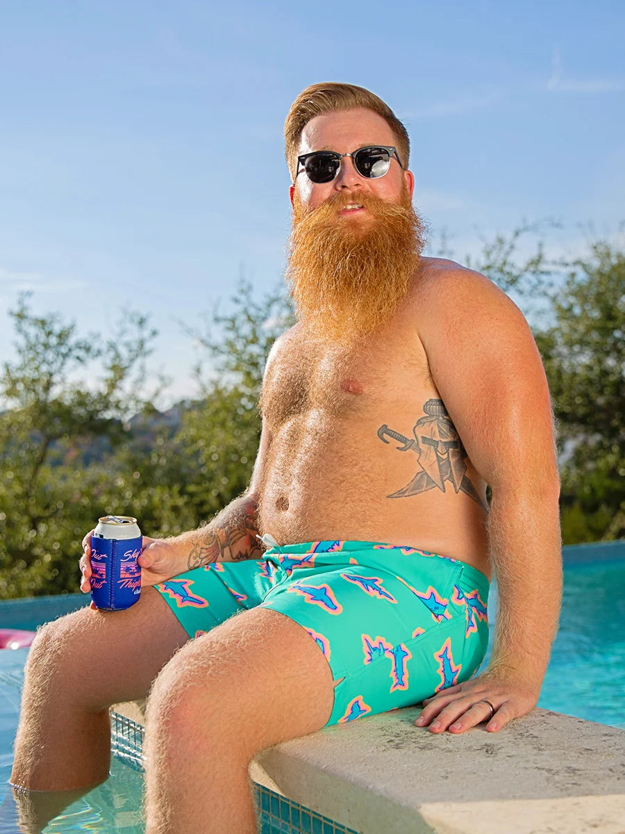 The Apex Swimmers 7" (Classic Swim Trunk) - Image 2 - Chubbies Shorts