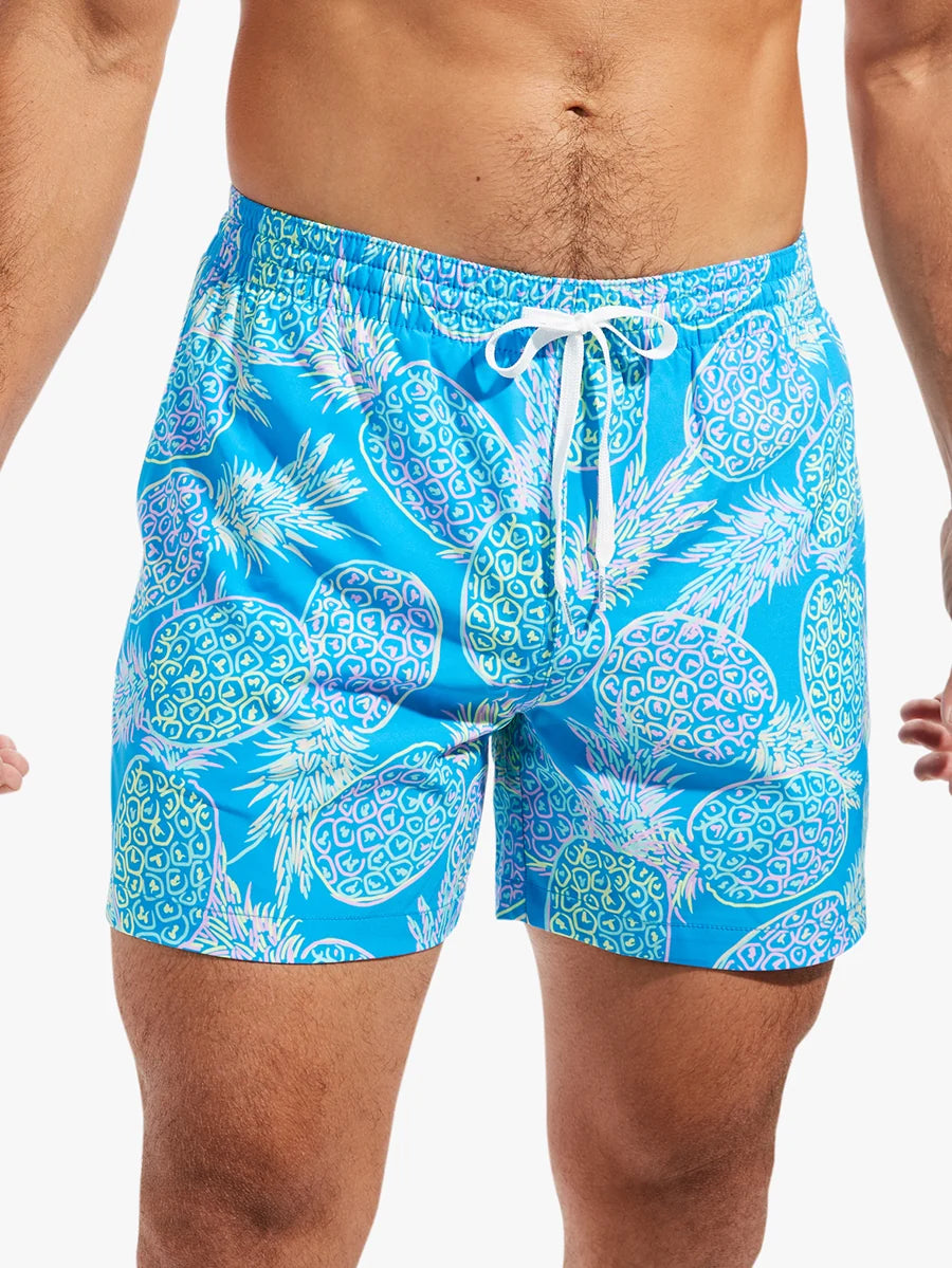 The Bay Breezes 5.5" (Classic Swim Trunk) - Image 1 - Chubbies Shorts