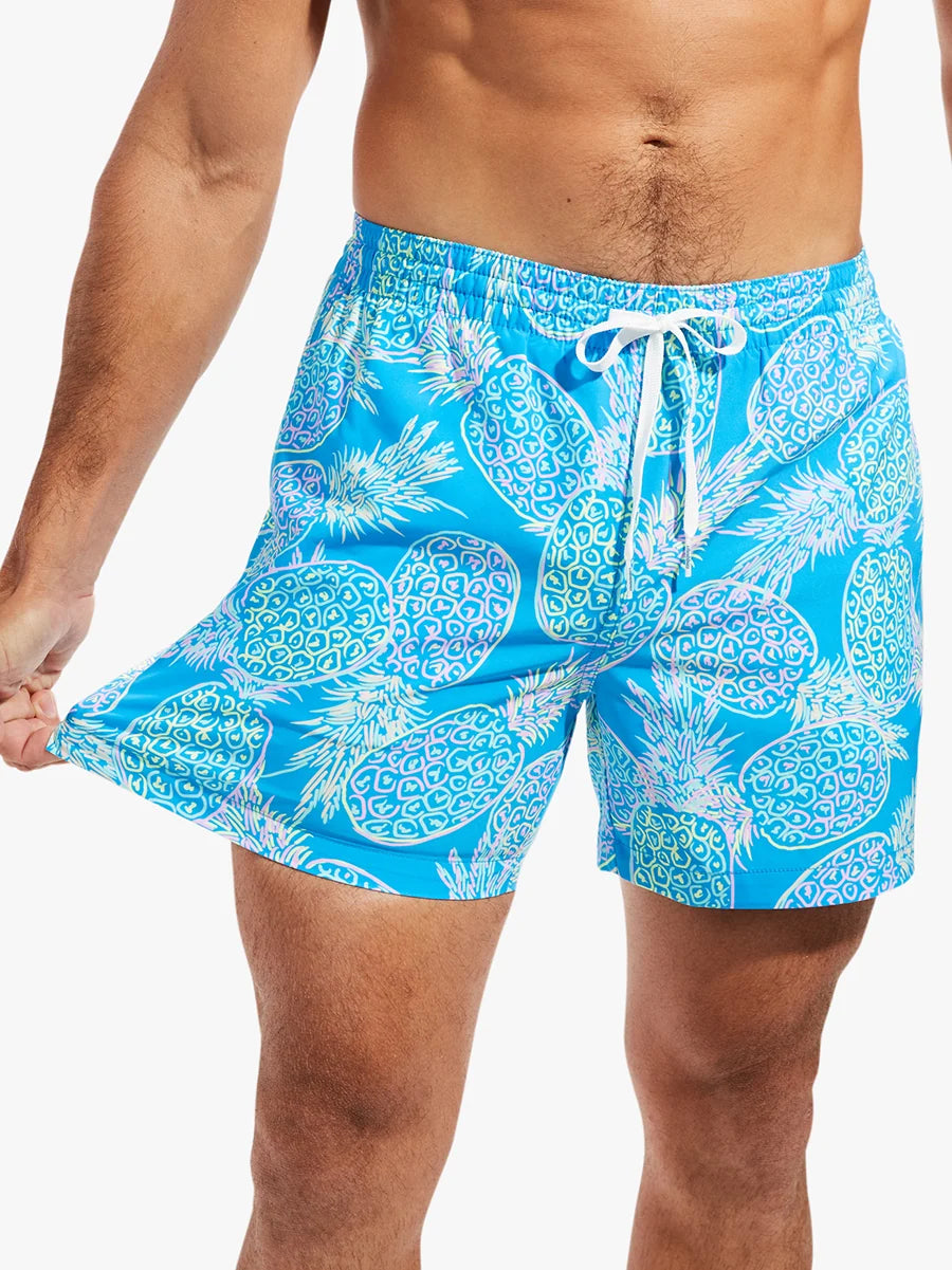 The Bay Breezes 5.5" (Classic Swim Trunk) - Image 2 - Chubbies Shorts