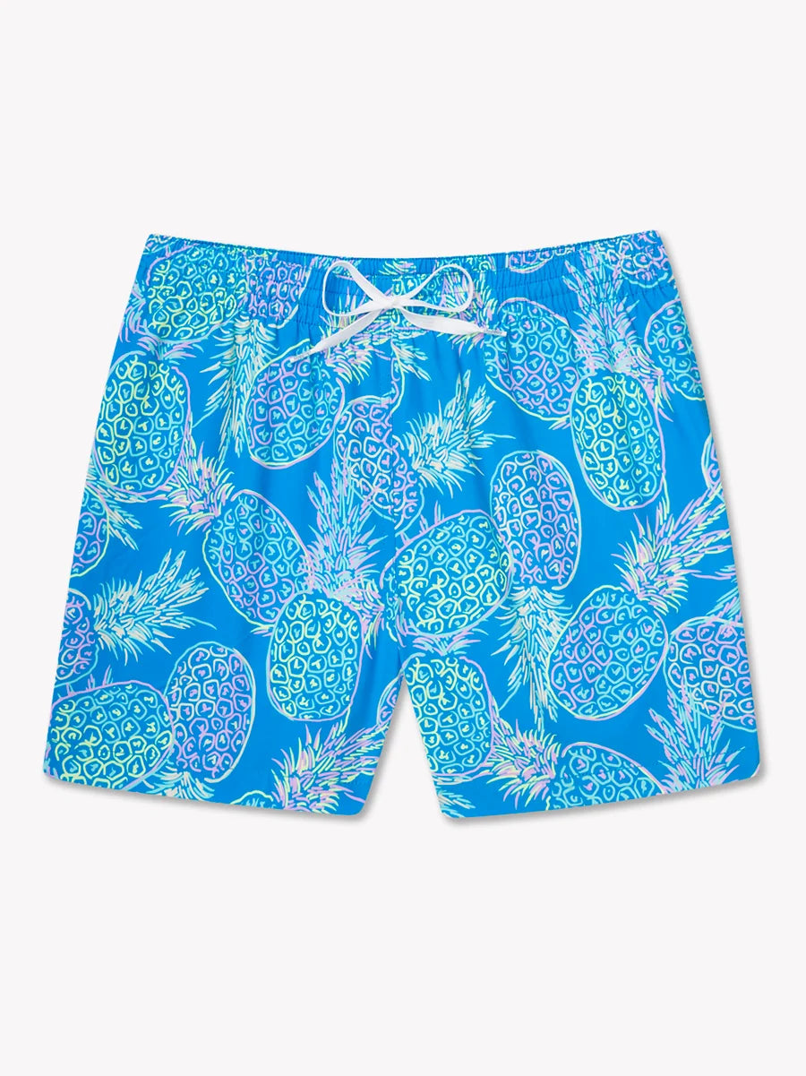 The Bay Breezes 5.5" (Classic Swim Trunk) - Image 4 - Chubbies Shorts