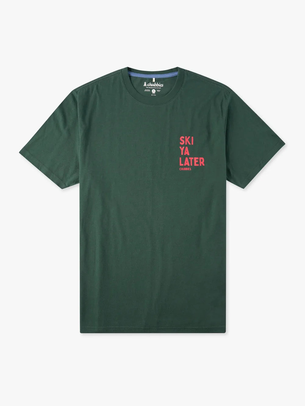 The BRB (Non Pocket Graphic Tee) - Image 3 - Chubbies Shorts