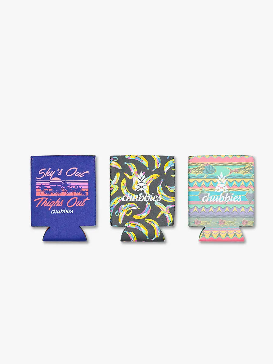 The Banana Montana Can Jacket Pack (Reversible) - Image 2 - Chubbies Shorts