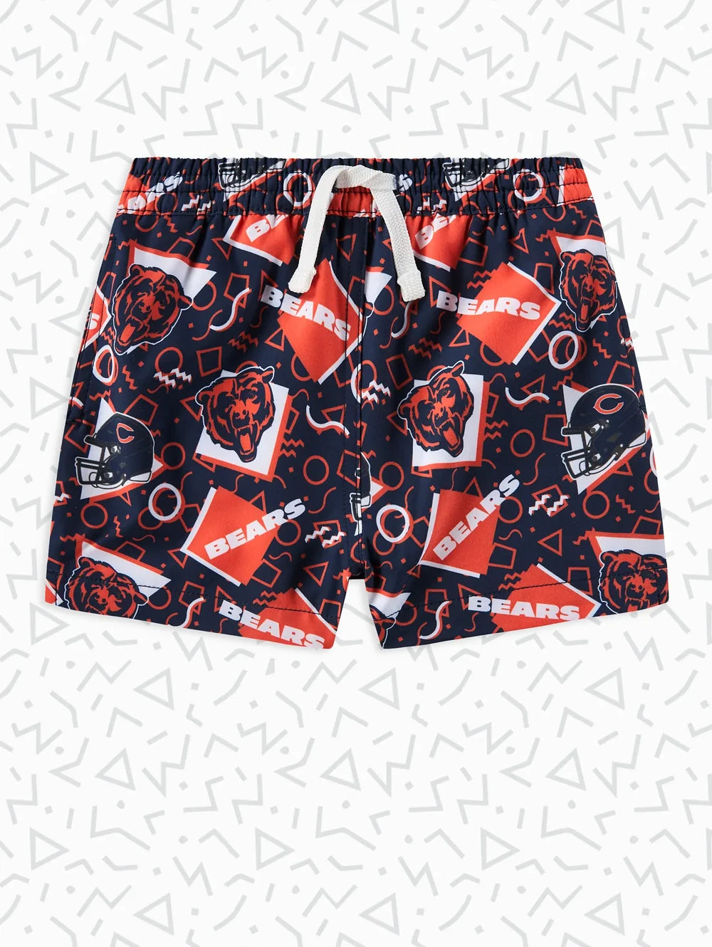 The Bears Game Day Fit (Toddler Swim Trunk) - Image 1 - Chubbies Shorts