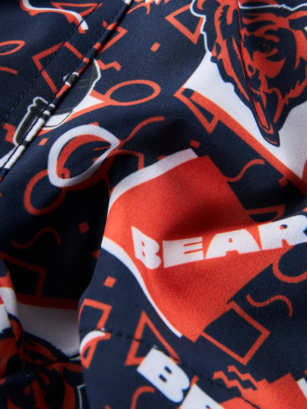 The Bears Game Day Fit (Toddler Swim Trunk) - Image 2 - Chubbies Shorts