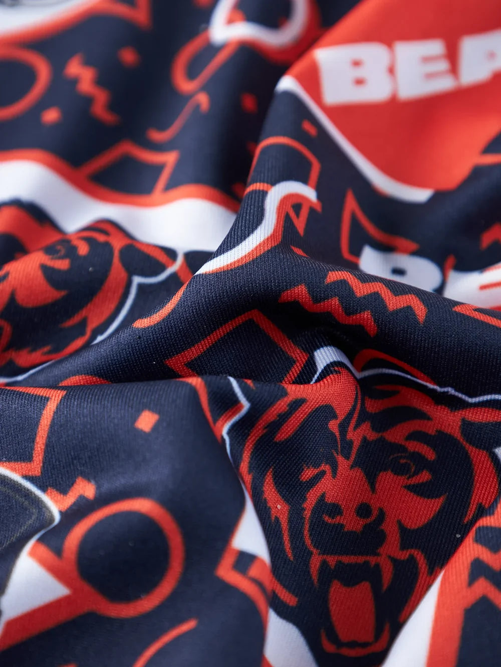 The Bears Game Day Fit (Boys Performance Polo) - Image 2 - Chubbies Shorts