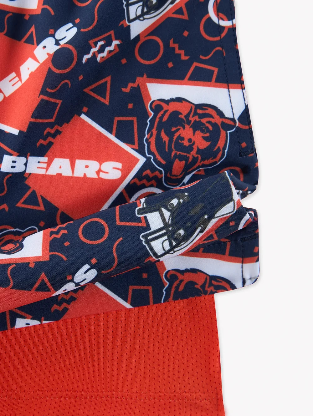 The Bears Game Day Fit (Boys Classic Lined Trunk) - Image 2 - Chubbies Shorts