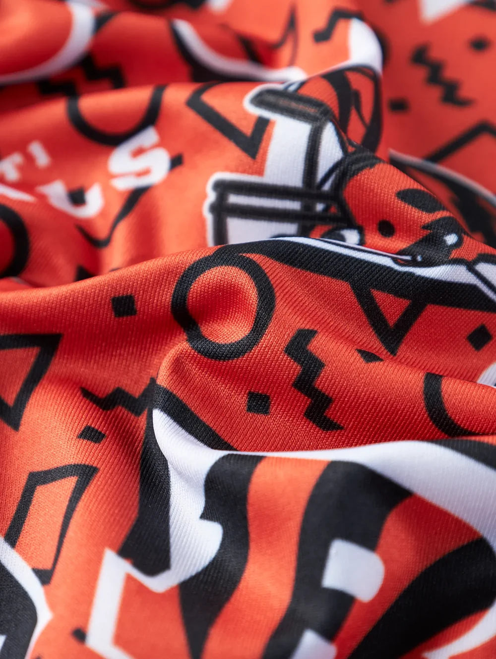 The Bengals Game Day Fit (Boys Performance Polo) - Image 3 - Chubbies Shorts