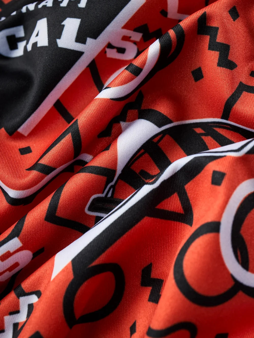 The Bengals Game Day Fit (Performance Polo) - Image 2 - Chubbies Shorts