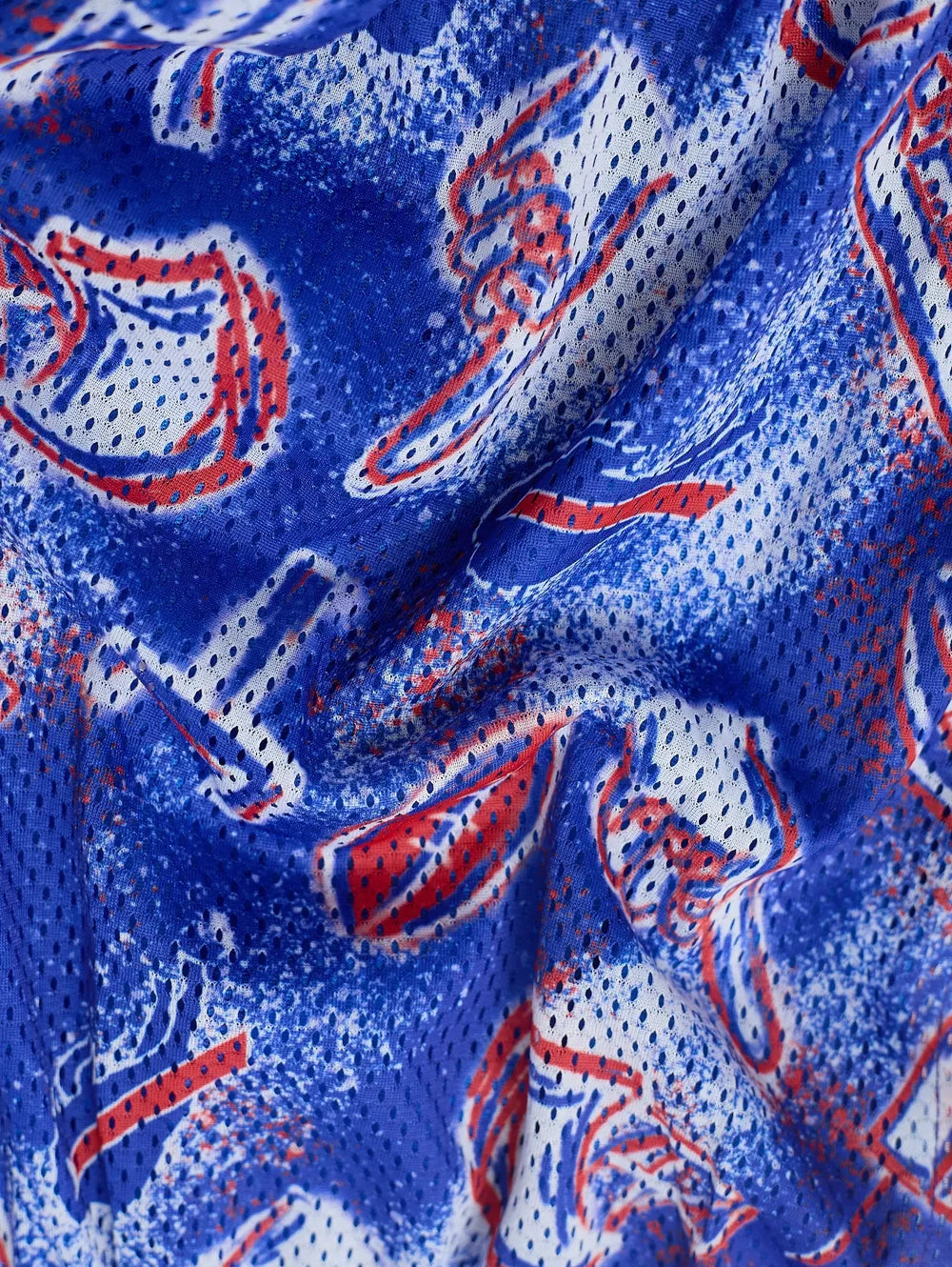 The Bills First Round Fit (Mesh Short) - Image 3 - Chubbies Shorts