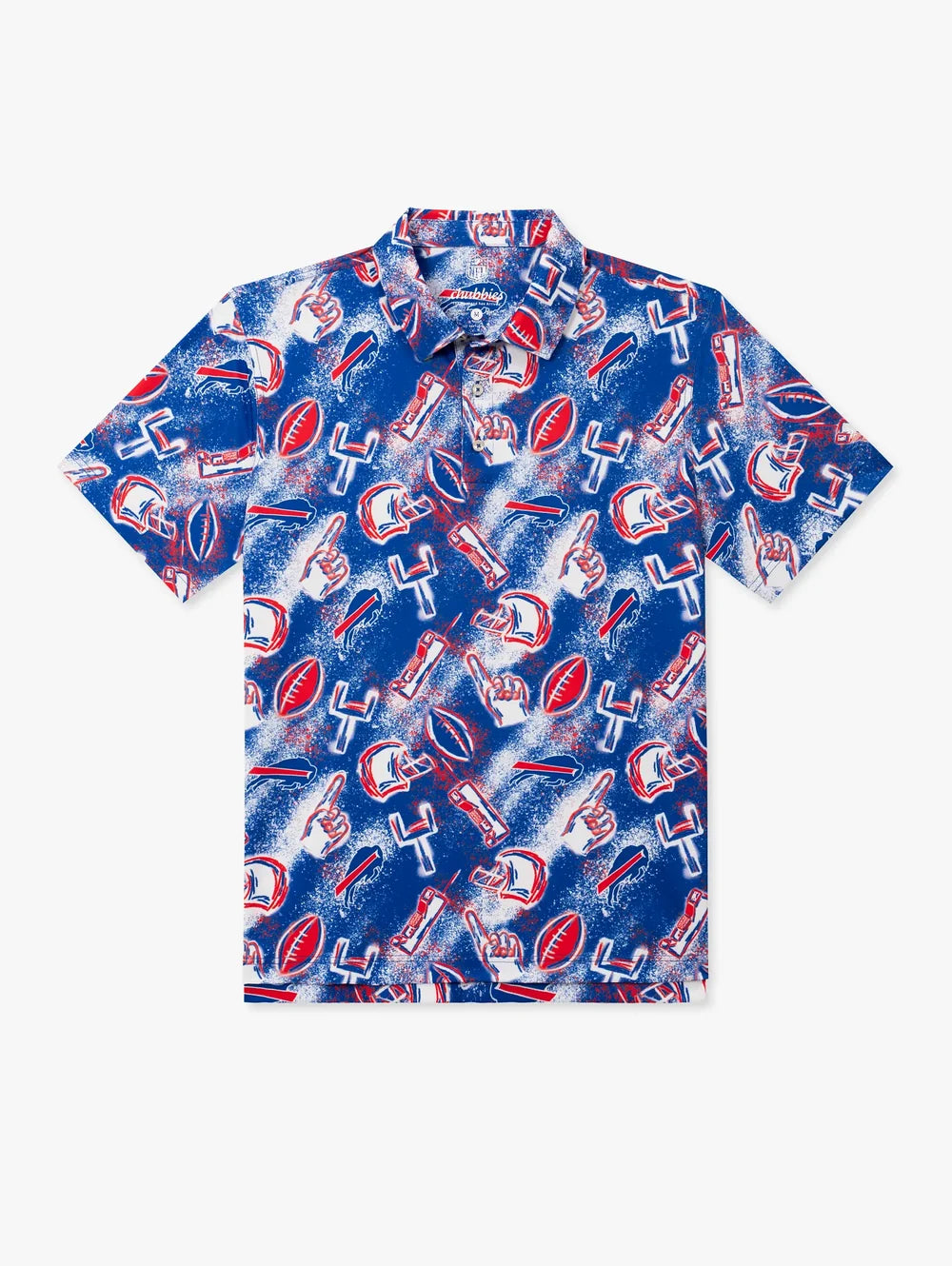 The Bills First Round Fit (Polo) - Image 1 - Chubbies Shorts