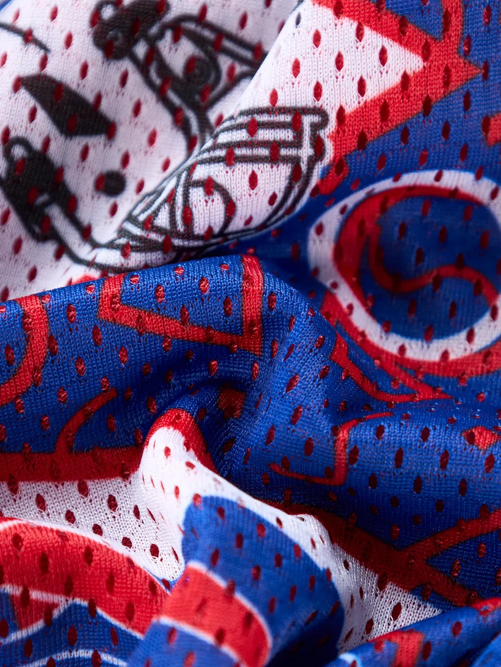The Bills Game Day Fit (Mesh Short) - Image 3 - Chubbies Shorts