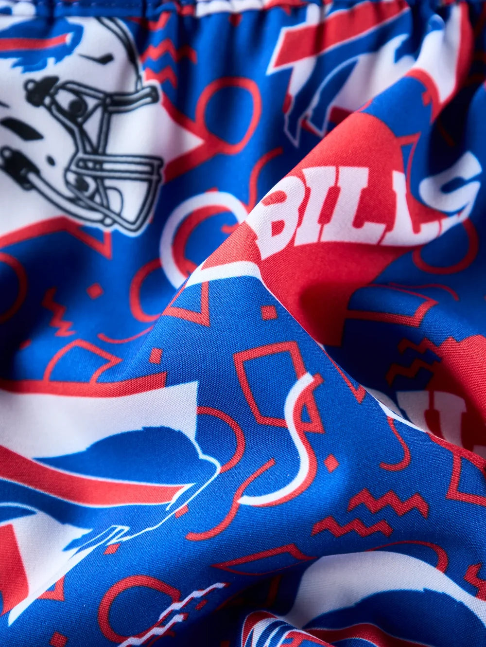 The Bills Game Day Fit (Toddler Swim Trunk) - Image 3 - Chubbies Shorts