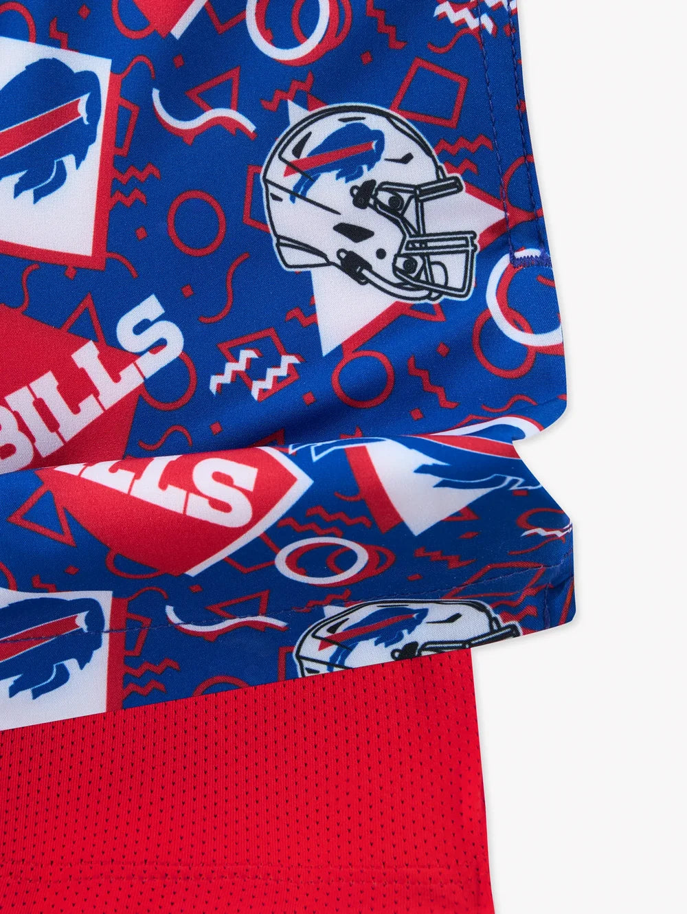 The Bills Game Day Fit (Boys Classic Lined Trunk) - Image 2 - Chubbies Shorts