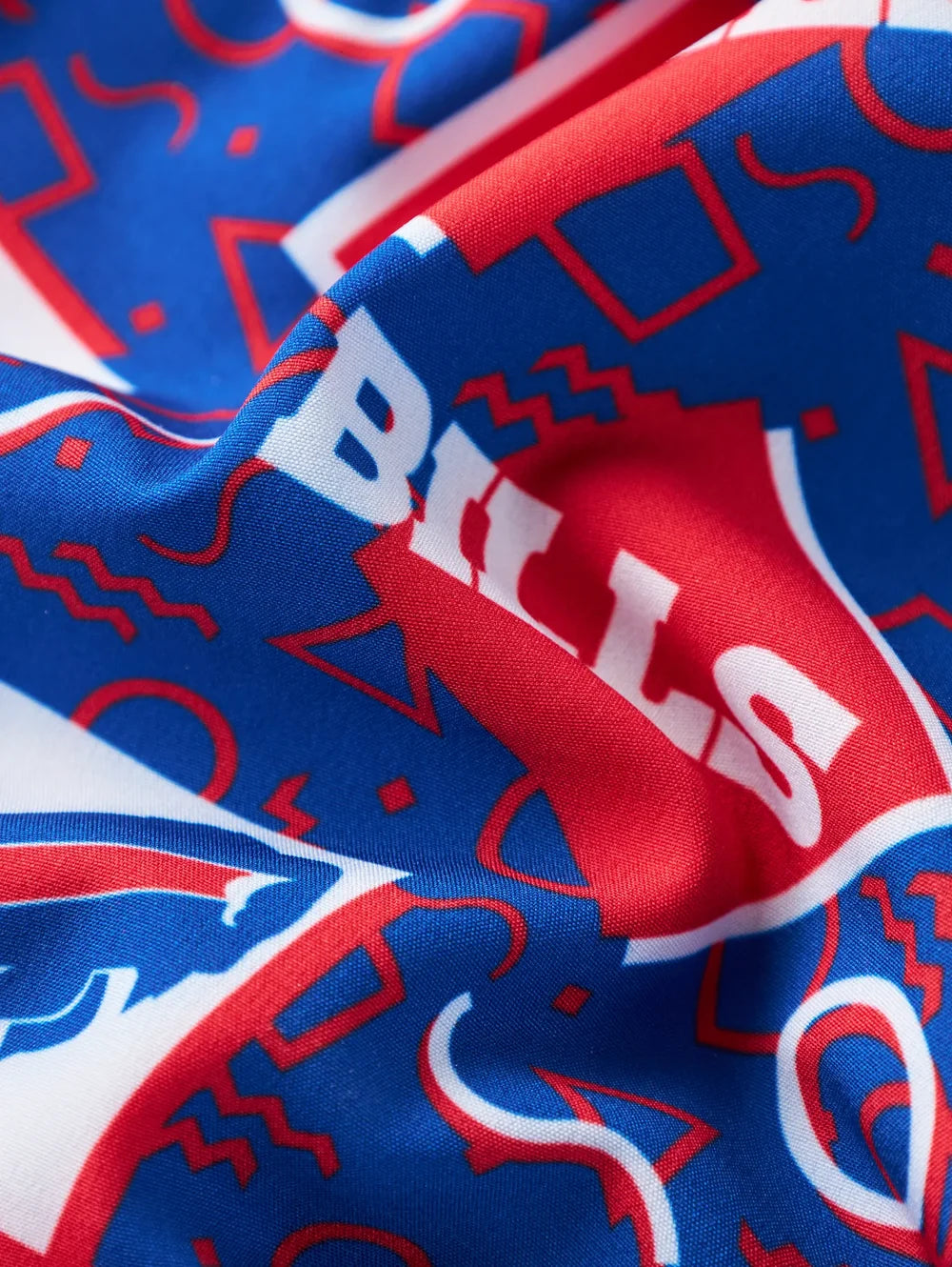 The Bills Game Day Fit (Boys Classic Lined Trunk) - Image 3 - Chubbies Shorts