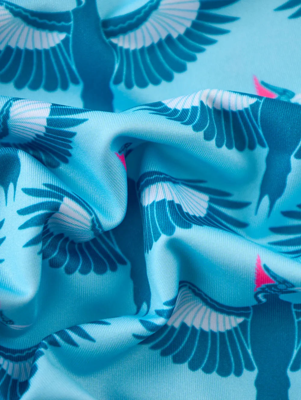 The Birds Of A Feather- Blue (Performance Polo) - Image 3 - Chubbies Shorts