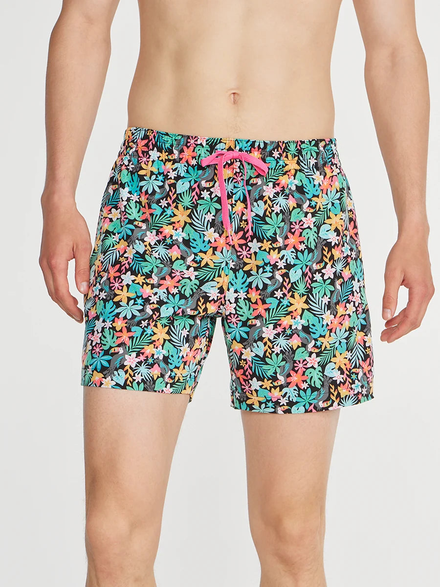 The Bloomerangs 5.5" (Classic Swim Trunk) - Image 1 - Chubbies Shorts