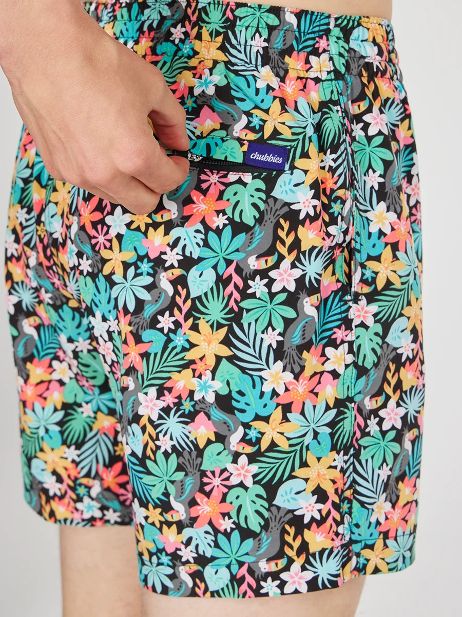 The Bloomerangs 5.5" (Classic Swim Trunk) - Image 4 - Chubbies Shorts