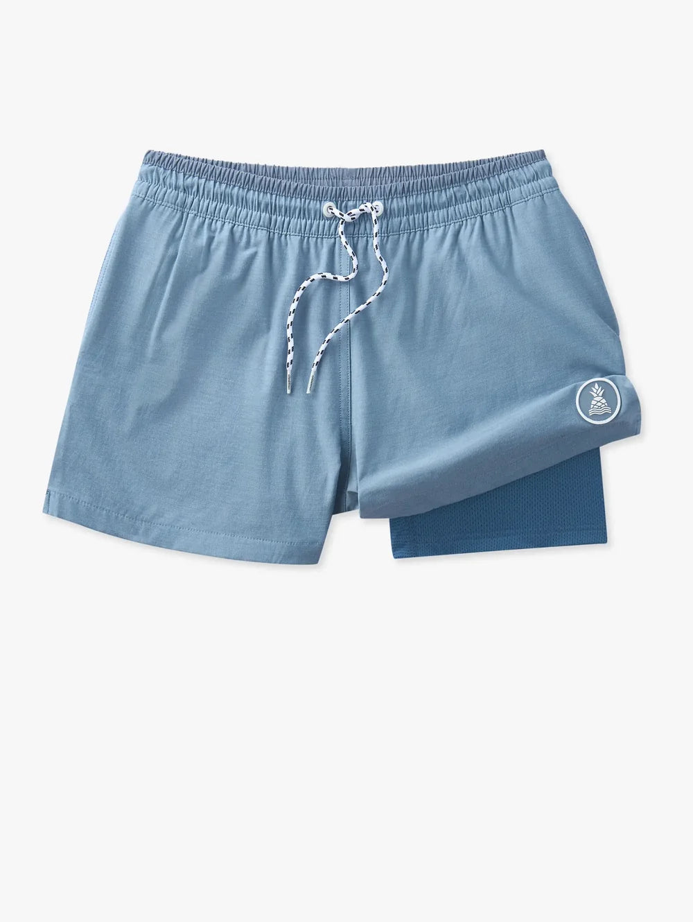 The Blue Horizons 4" (Classic Lined Swim Trunk) - Image 1 - Chubbies Shorts