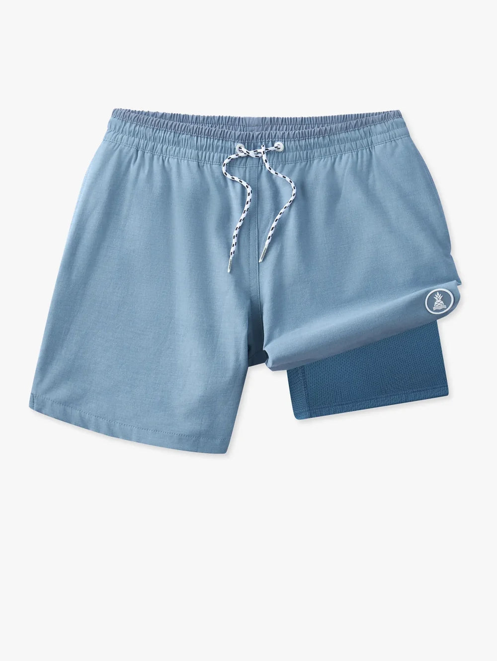 The Blue Horizons 5.5" (Classic Lined Swim Trunk) - Image 1 - Chubbies Shorts