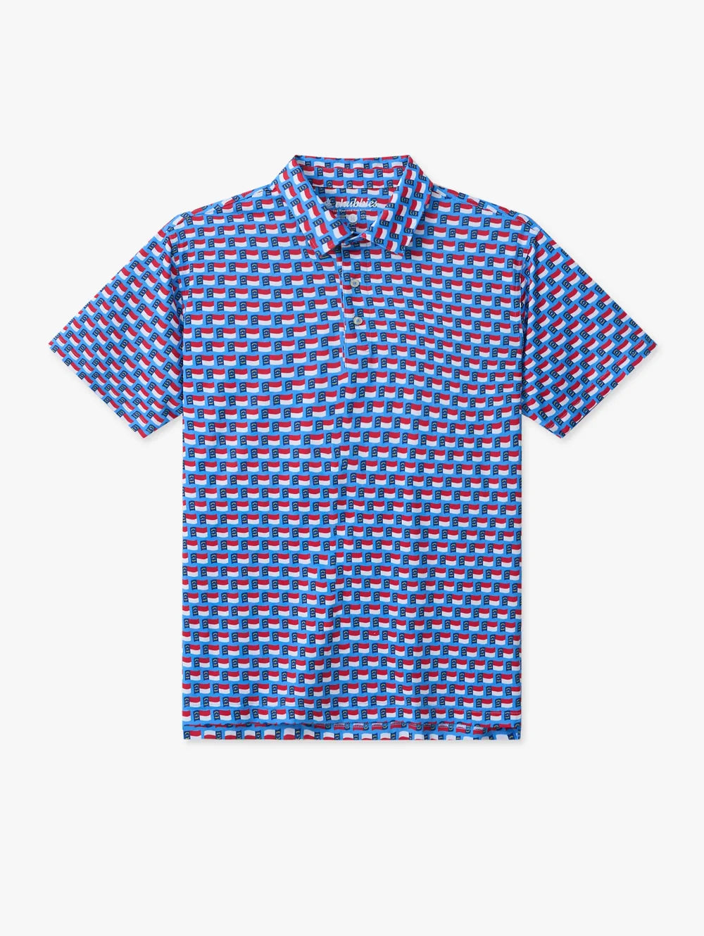 The Blue Ridge Bliss (Performance Polo) - Image 5 - Chubbies Shorts
