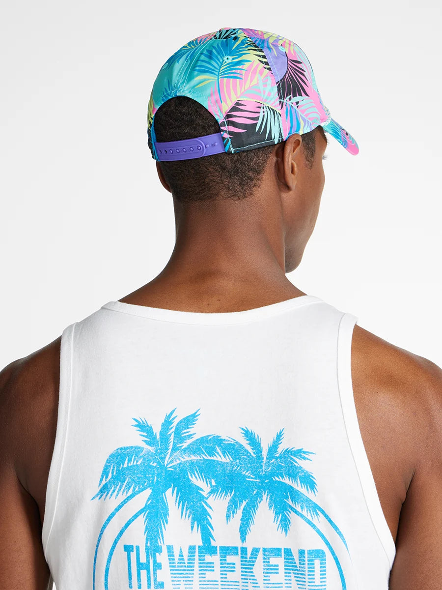 The Bright Palm Nylon Cord Hat - Image 2 - Chubbies Shorts
