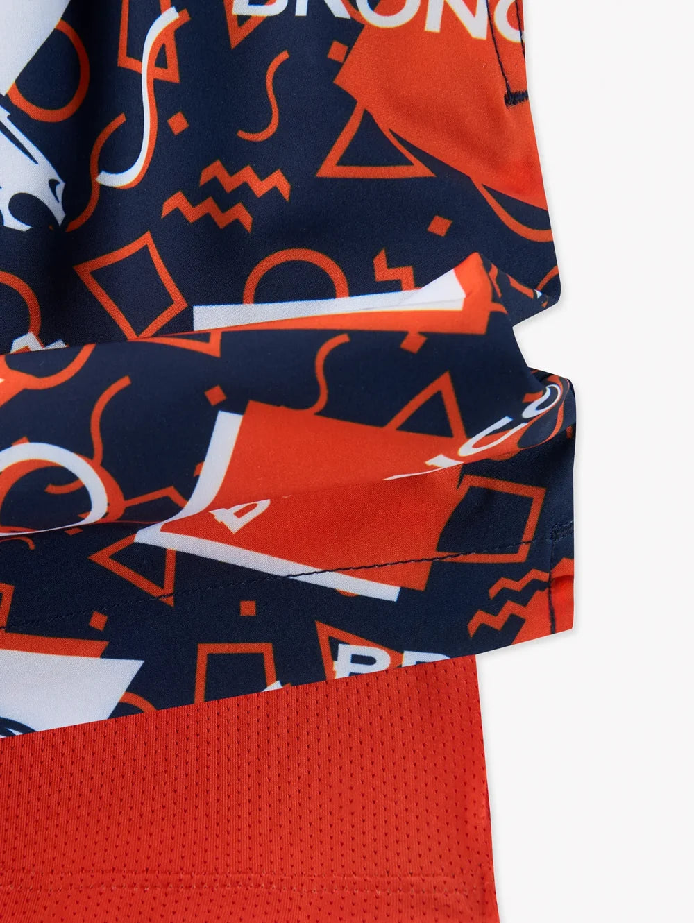 The Broncos Game Day Fit 5.5" (Classic Lined Swim) - Image 3 - Chubbies Shorts